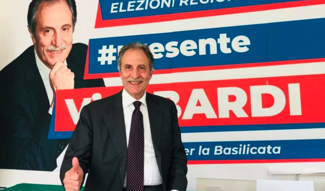 Vito Bardi: «Alla fine dei cinque anni la Basilicata sarà diversa»