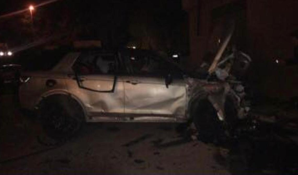 Capodanno è passato ma a Foggia è "botto" continuo: questa volta piazzato sotto una "Range Rover"