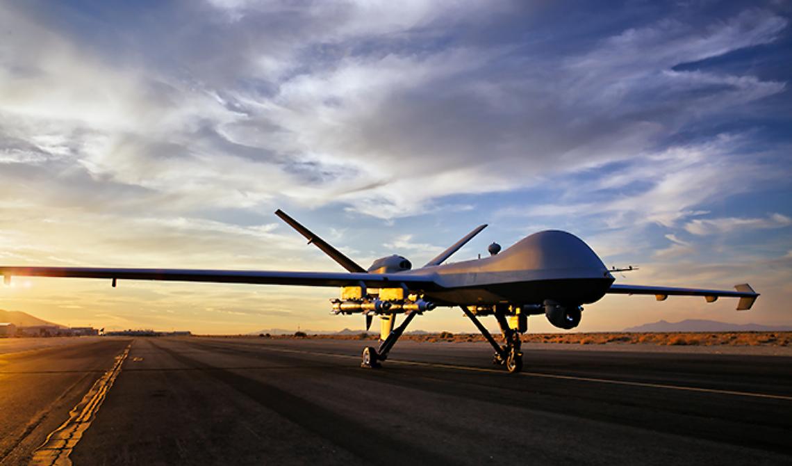 Il drone americano che ha ucciso Soleimani della stessa famiglia del Predator in dotazione all'Amendola di Foggia
