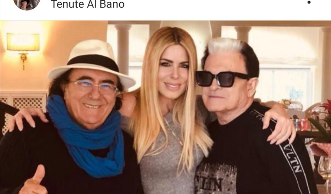 Galeotta fu Potenza: ora Lecciso e Romina si litigano Al Bano