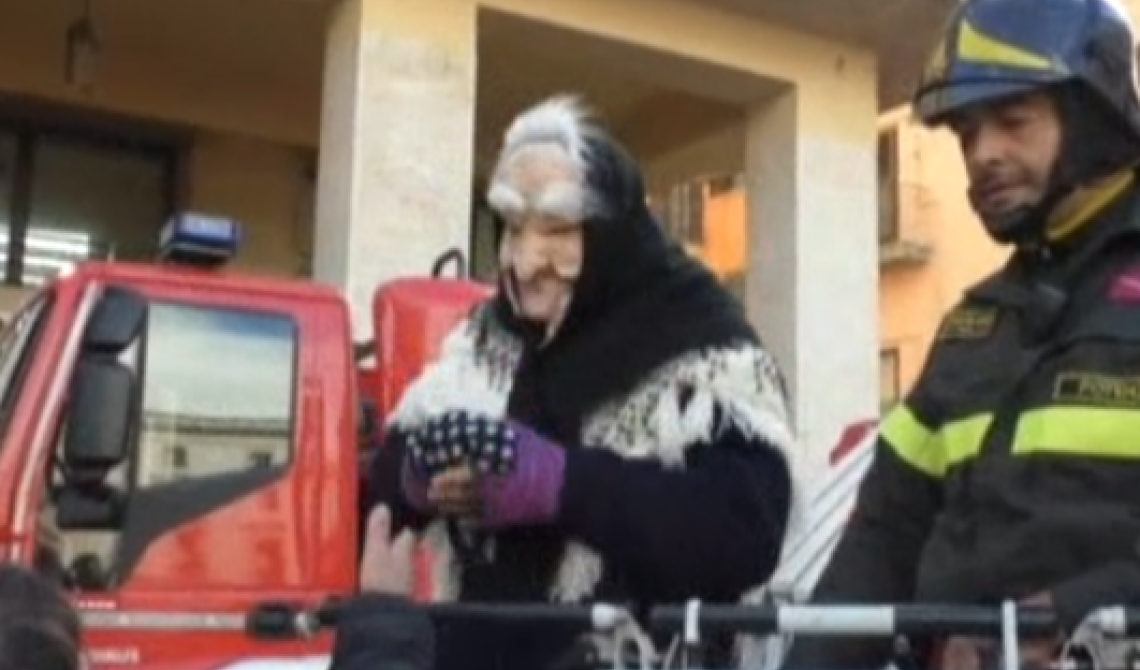 Potenza, lunedì appuntamento in piazza don Bosco per la Befana dei Vigili del fuoco