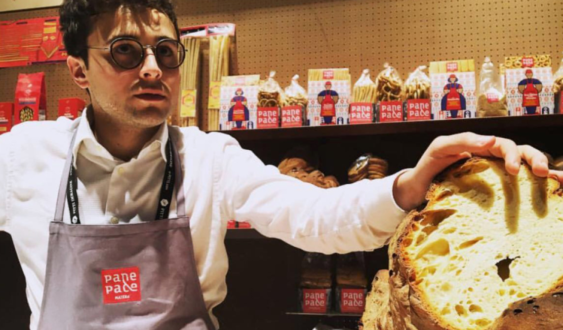 Il miglior pane d'Italia? «Lo fa un forno di Matera»