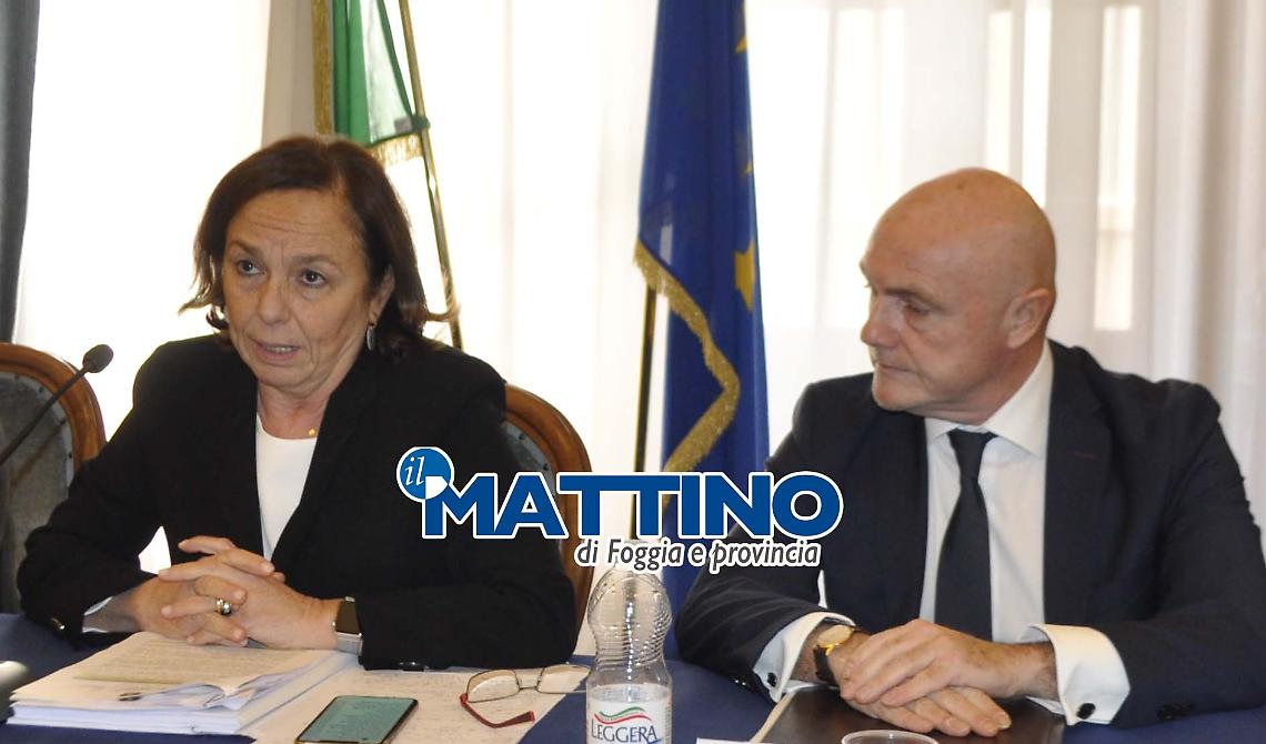 Lamorgese elogia l'operazione anticrimine a Foggia: «I cittadini devono avere fiducia nelle istituzioni»