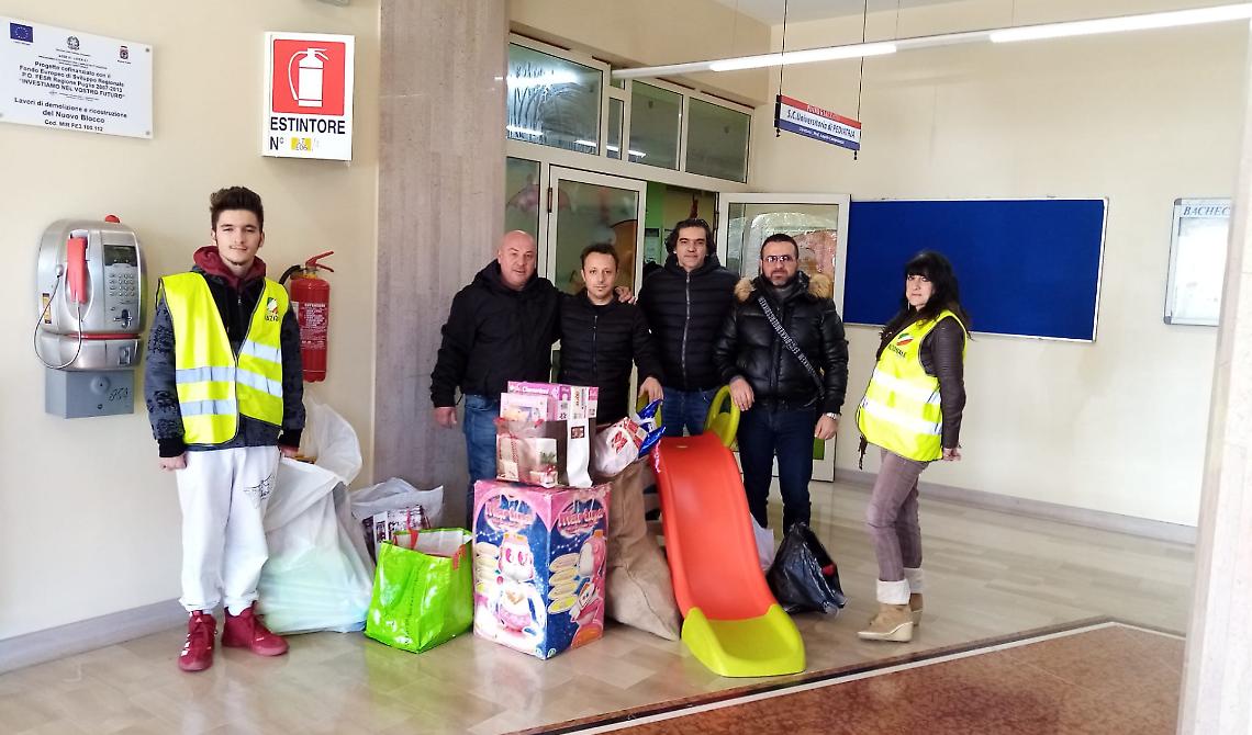 Agli Ospedali Riuniti di Foggia la "Befana tricolore" di "Solidarietà Nazionale"
