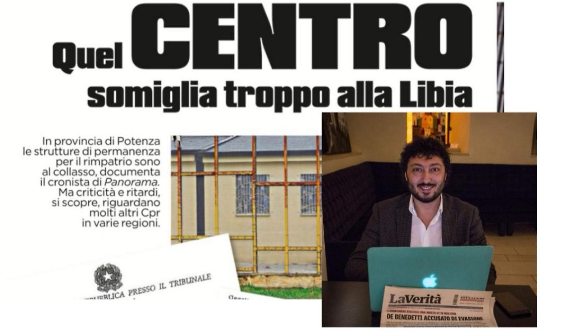 "Maltrattamenti nel Cpr di Palazzo San Gervasio", la scoperta del giornalista investigativo Amendolara su Panorama: "Sedavano gli immigrati" 