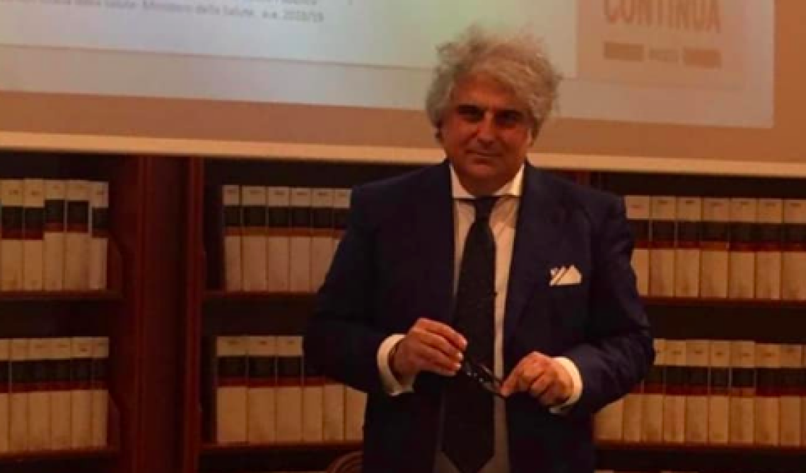 Il professore Fordellone responsabile della rubrica Medicina e salute di Italia informa