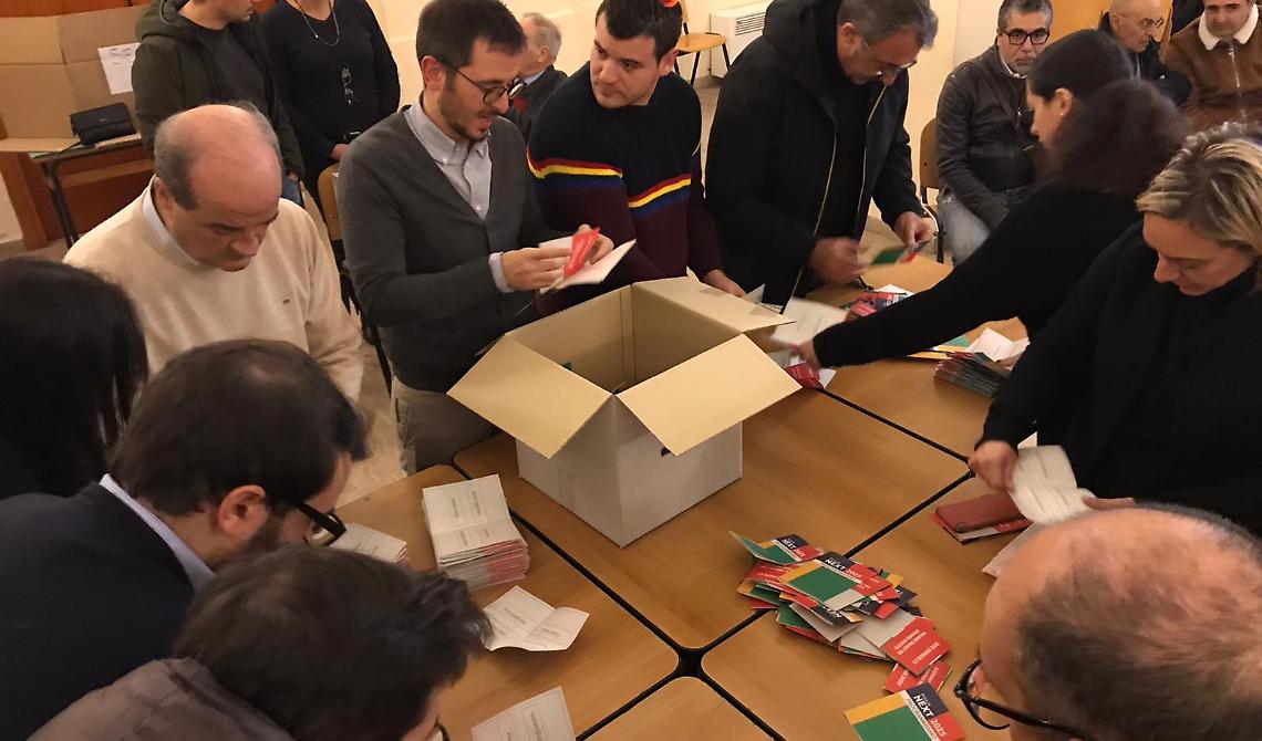 Primarie centrosinistra, Emiliano stravince su tutti in provincia di Foggia