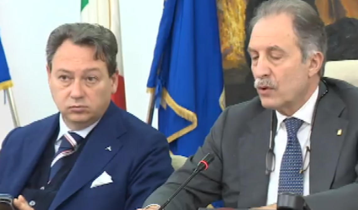 Bardi e Calenda annunciano «una legge di sistema per la stampa»