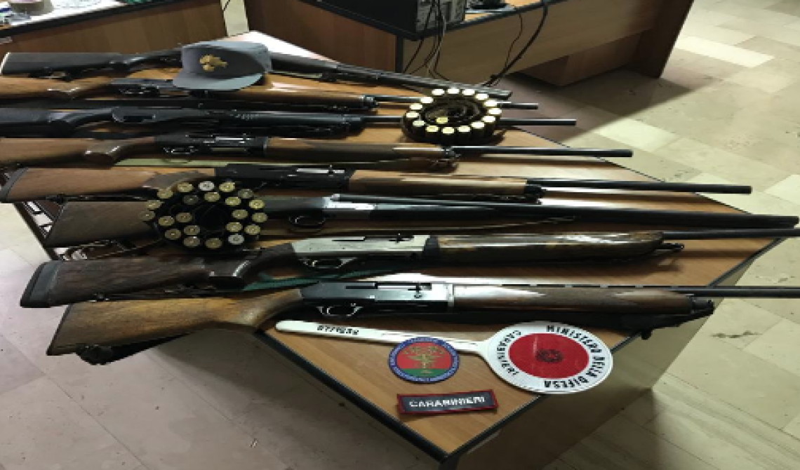 Cacciatori svergognati beccati dai Carabinieri forestali nell'area protetta del Parco nazionale del Gargano