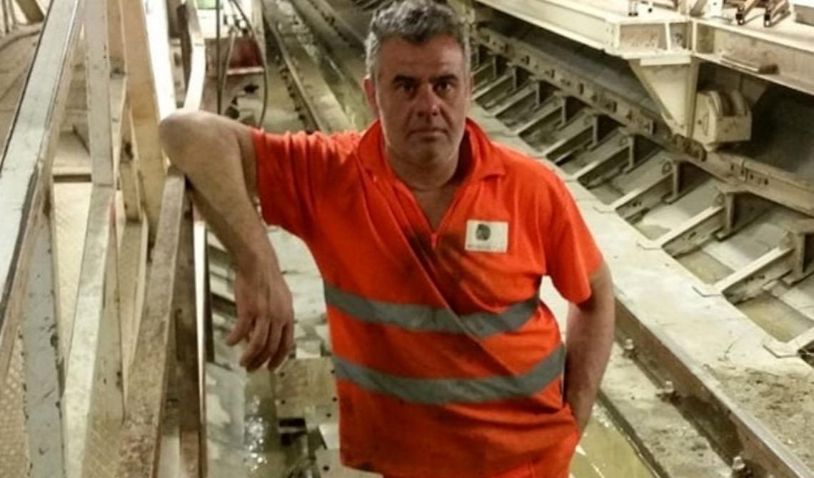 Tragica morte sul lavoro: il lucano Raffaele Ielpo travolto da una frana nella metro blu di Milano