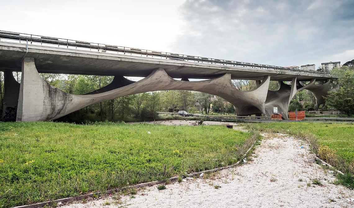 Potenza, restauro conservativo per il ponte Musmeci