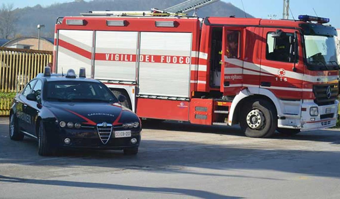 Muro Lucano: anziano muore carbonizzato per aver dato fuoco alle sterpaglie