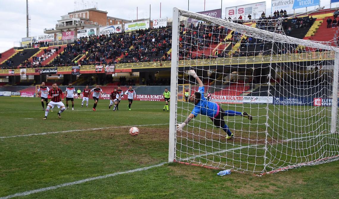 Il Foggia che usa la testa sa vincere, ora lo sa anche la Nocerina