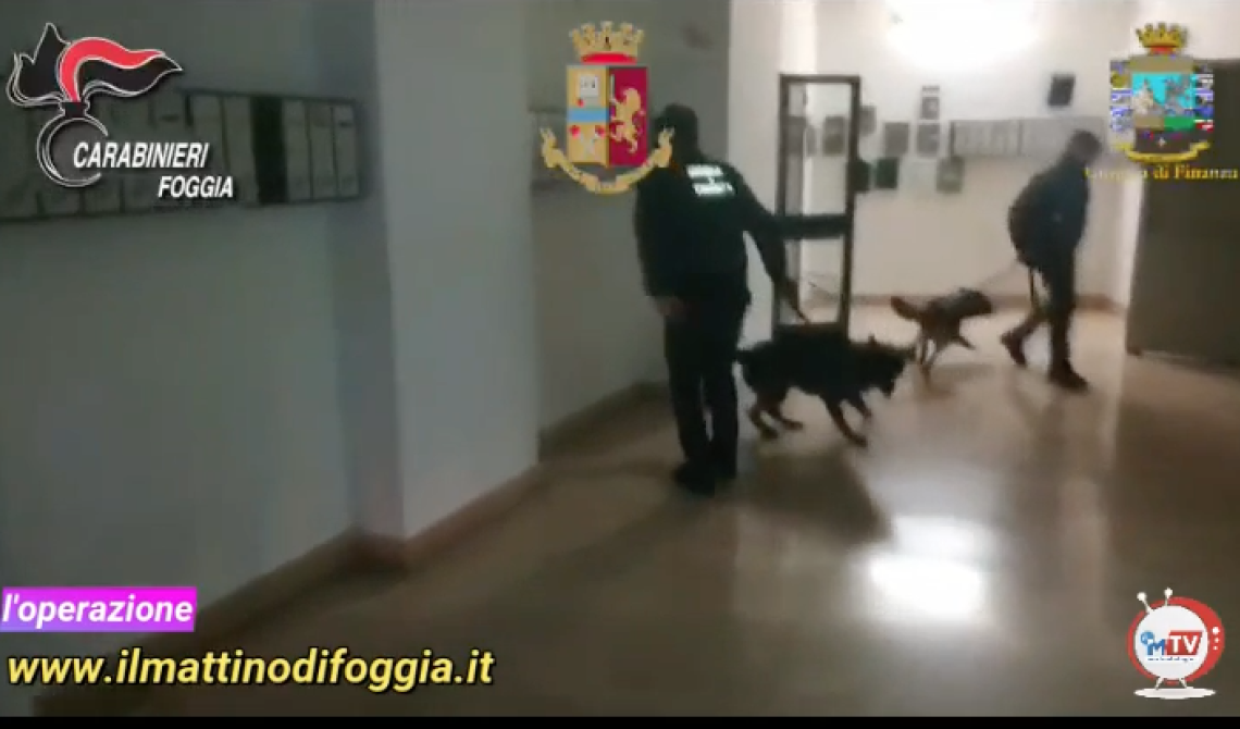 100 mila euro ad un costruttore, 5 mila a un commerciante tra le richieste dei fermati dall'operazione interforze a Foggia