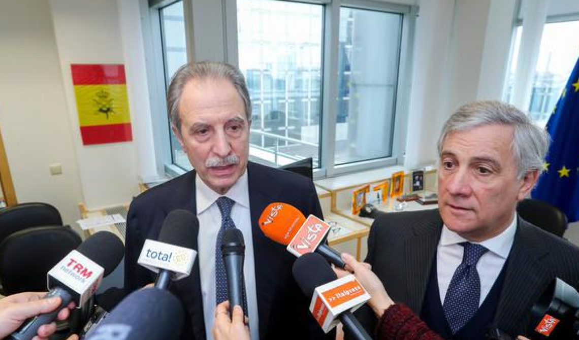 Missione Ue per il governatore Vito Bardi
