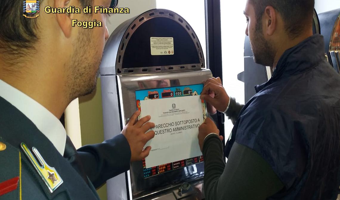 La GdF punta sulle scommesse illegali a San Nicandro Garganico e porta a casa 8 milioni di imposte evase