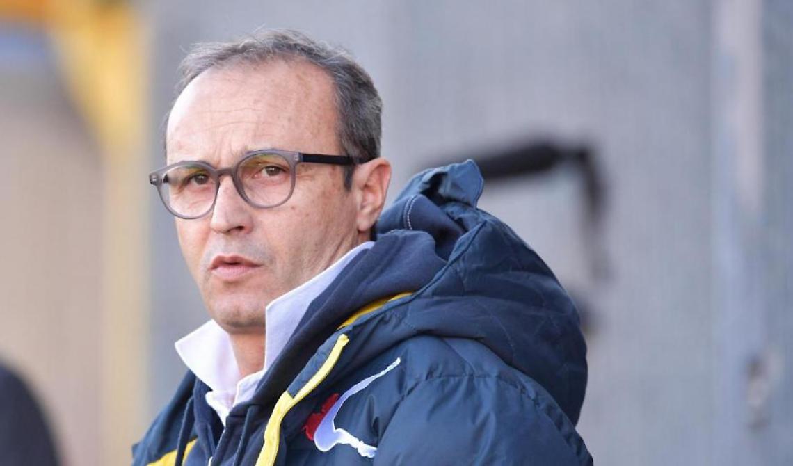 Pasquale Marino nuovo allenatore dell'Empoli, riportò il Foggia in C1