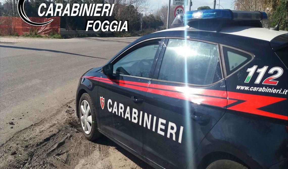 Evasione, furti e rapine, i Carabinieri arrestano sei persone a Cerignola, Trinitapoli e Ascoli Satriano