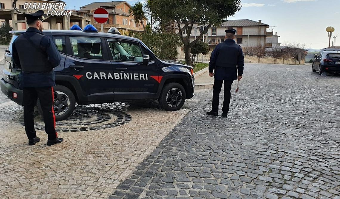 Insulta e picchia i genitori e la moglie, arrestato un pregiudicato di Pietramontecorvino
