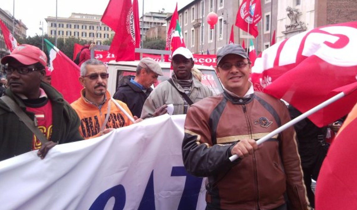 La Cgil in soccorso del tenente Di Bello: «Ci sono tutte le condizioni per il reintegro ma lo tengono chiuso al museo»