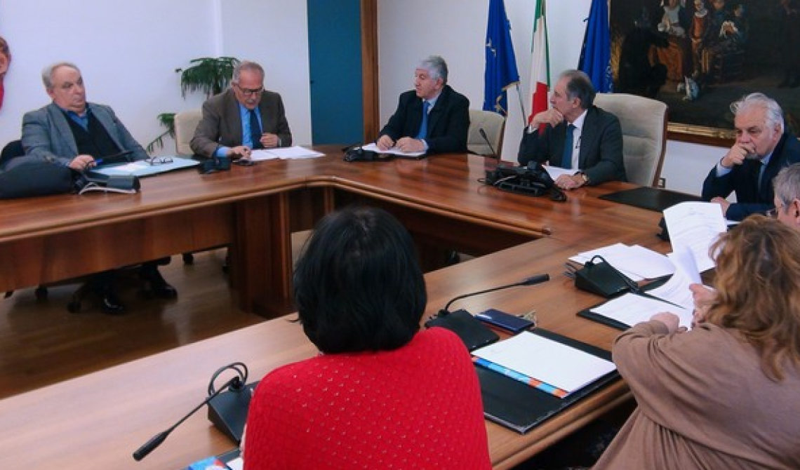 Antiracket: incontro in Regione con l'ex procuratore Luigi Gay