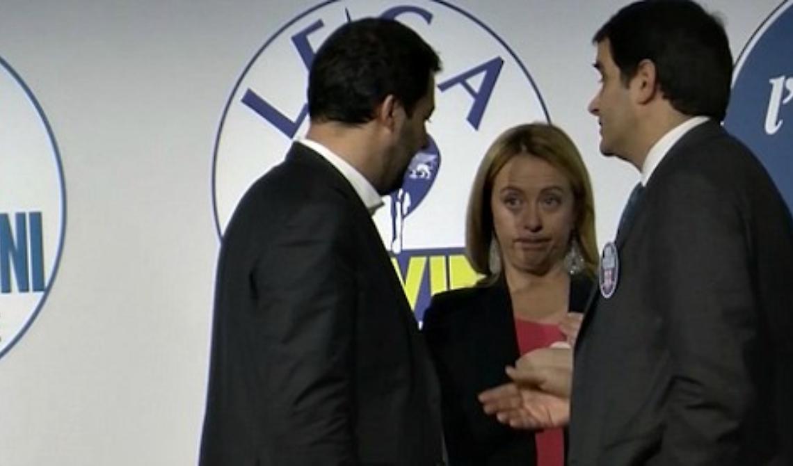 Sondaggi: Salvini giù, cresce la Meloni. La Puglia ha bisogno di un centrodestra equilibrato, con Fitto