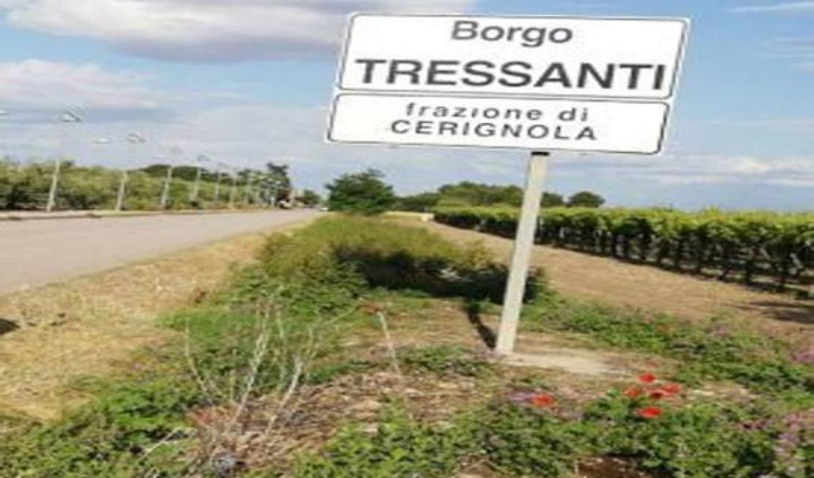 Il "terzo mondo" delle famiglie senz'acqua di Borgo Tressanti, nello scaricabarili tra Comune di Cerignola e AqP