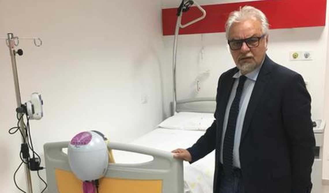 Inaugurato a Lauria l'hospice per bimbi