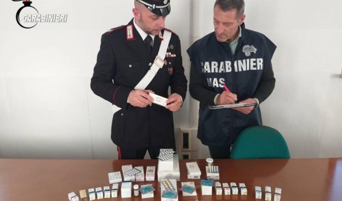Foggia nel maxi traffico di farmaci dopanti provenienti dall'Est scoperto dai Carabinieri di Ascoli Piceno e del Nas di Ancona