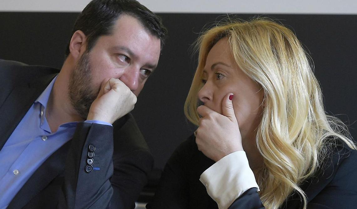 Salvini s'impunta contro Fitto: è disposto a cedere la Toscana pur di avere la Puglia dalla Meloni