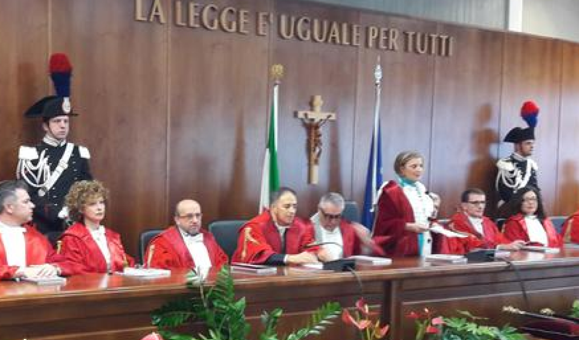 L'amara analisi del procuratore generale: «Nessuna zona immune dall'infiltrazione mafiosa»