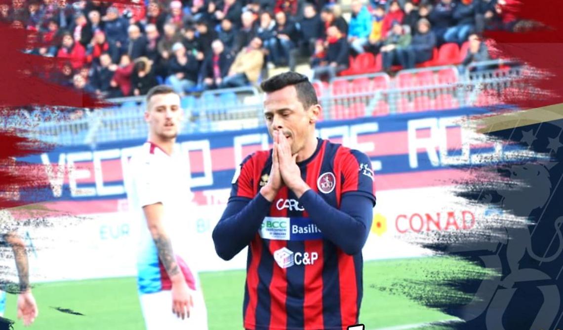 Un ottimo Rieti ferma il Potenza al "Viviani". Carlos França  sbaglia un rigore all'81' minuto