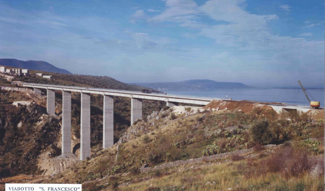 Viadotto sul Gargano progettato da Morandi a rischio sicurezza, Lovecchio chiede al Ministero Trasporti d'intervenire