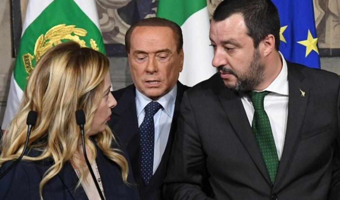 Regionali, Puglia contesa tra Meloni e Salvini: Berlusconi se ne lava le mani
