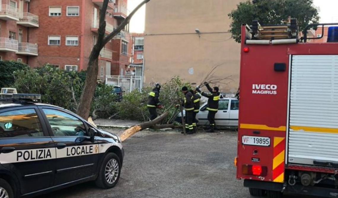Allerta meteo per forti venti, il sindaco di Foggia chiude parchi giochi, villa e cimitero