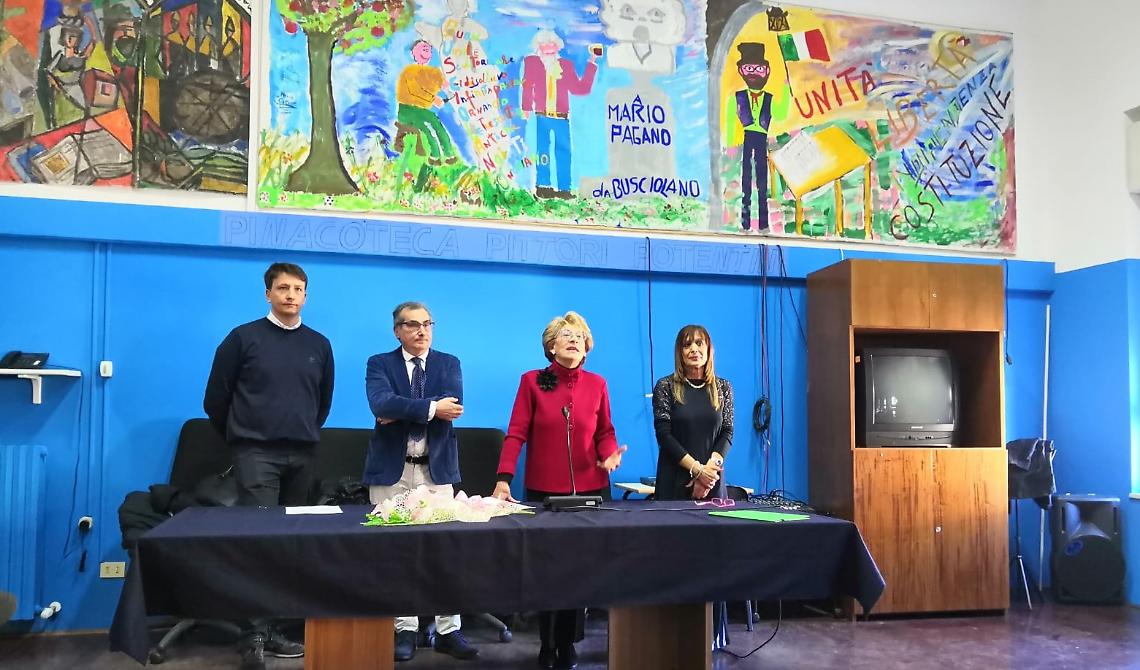 Potenza Città europea dello sport 2021: presentati i laboratori emozionali all'Istituto "Domenico Savio"