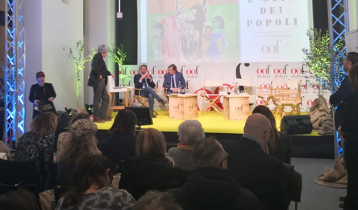 Fanelli a Milano per gli oli del Mediterraneo