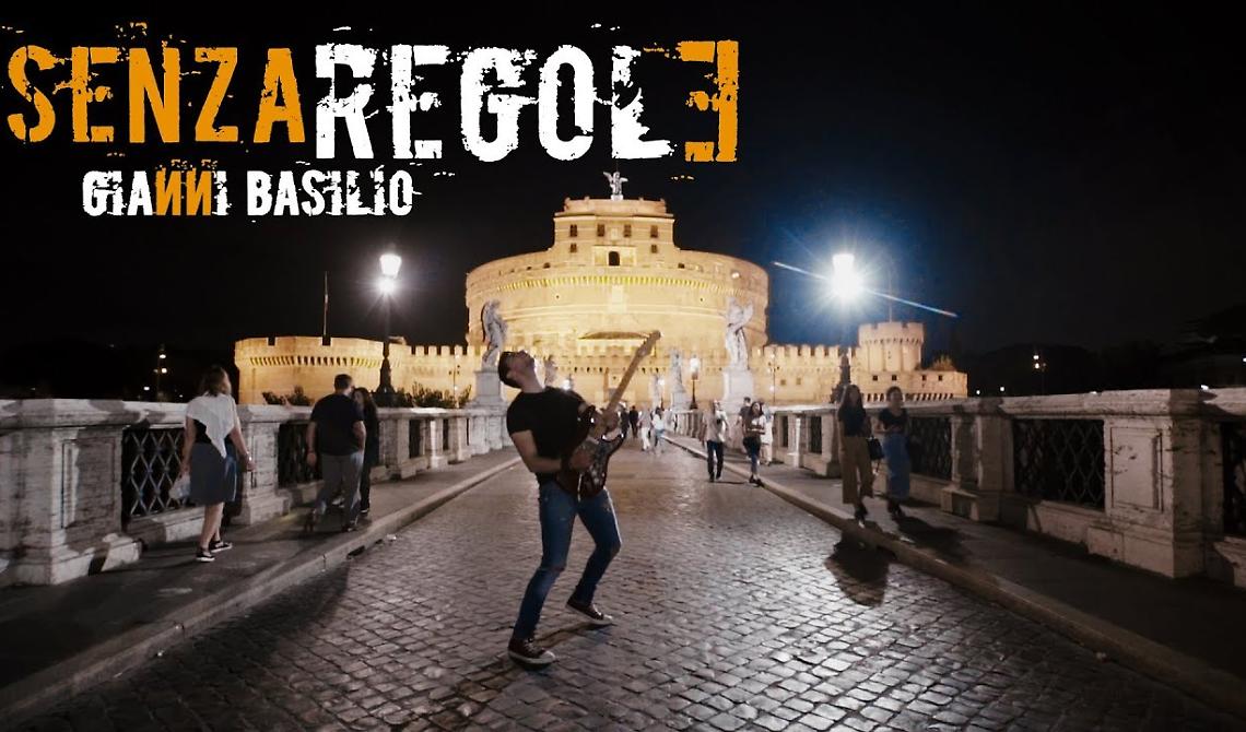 Gianni Basilio gira la Basilicata presentando il suo "Senza regole". 13 tracce in cui racconta la sua generazione tra passioni, paure e amore