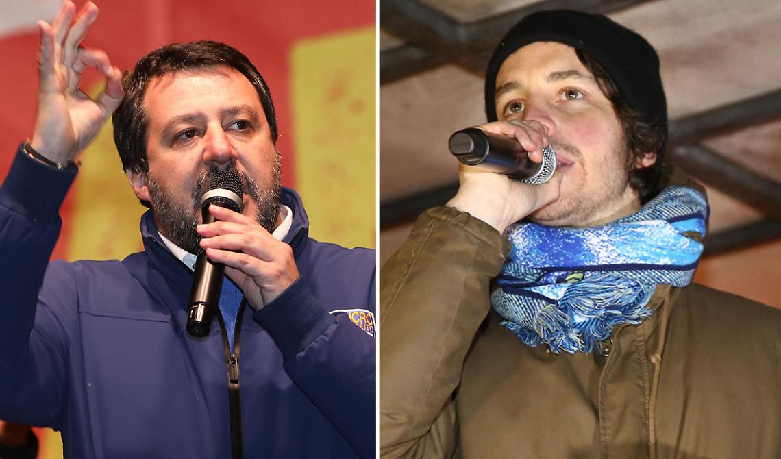 Regionali, le Sardine inseguono Salvini in Puglia, Sasso (Lega): «Difendono i disastri di Emiliano»