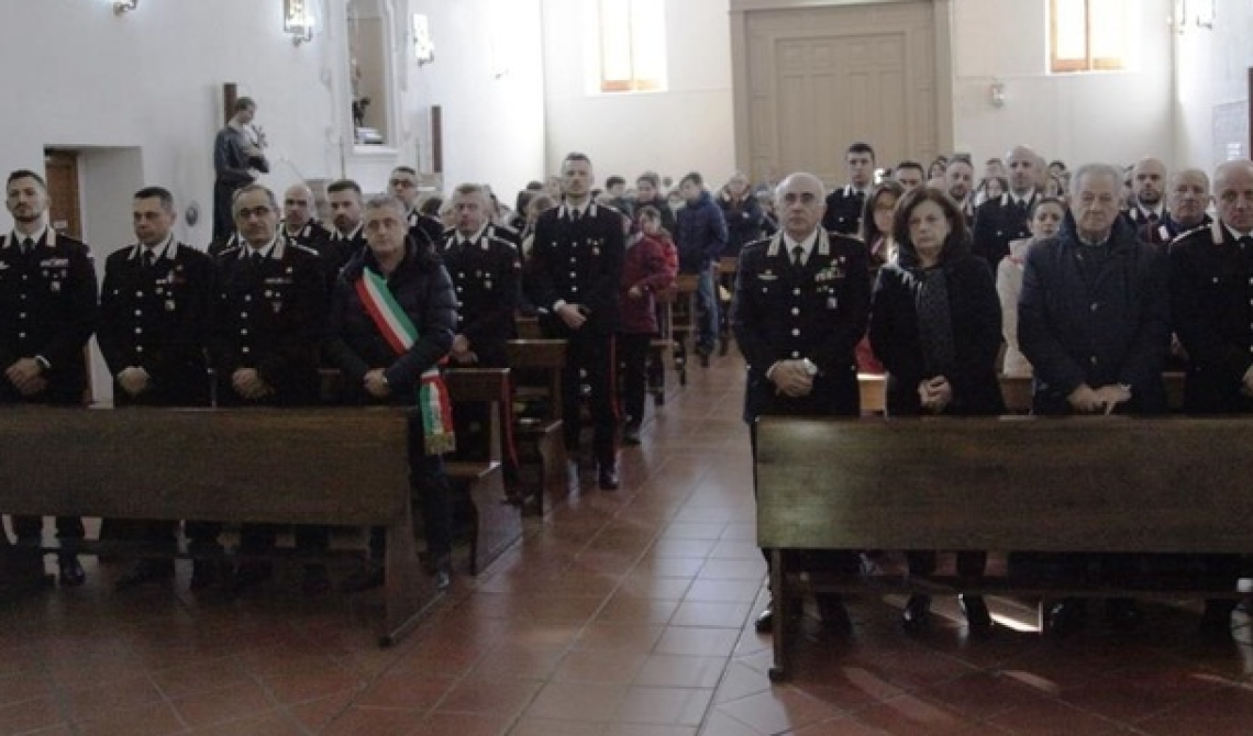 Bella ricorda l'appuntato Donato Fezzuglio, l'eroe lucano vittima del dovere a Umbertide