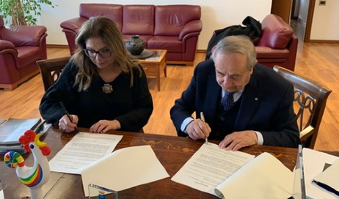 Matera si connette a Minervino Murge: percorso comune per arte, scienza, enogastronomia e turismo