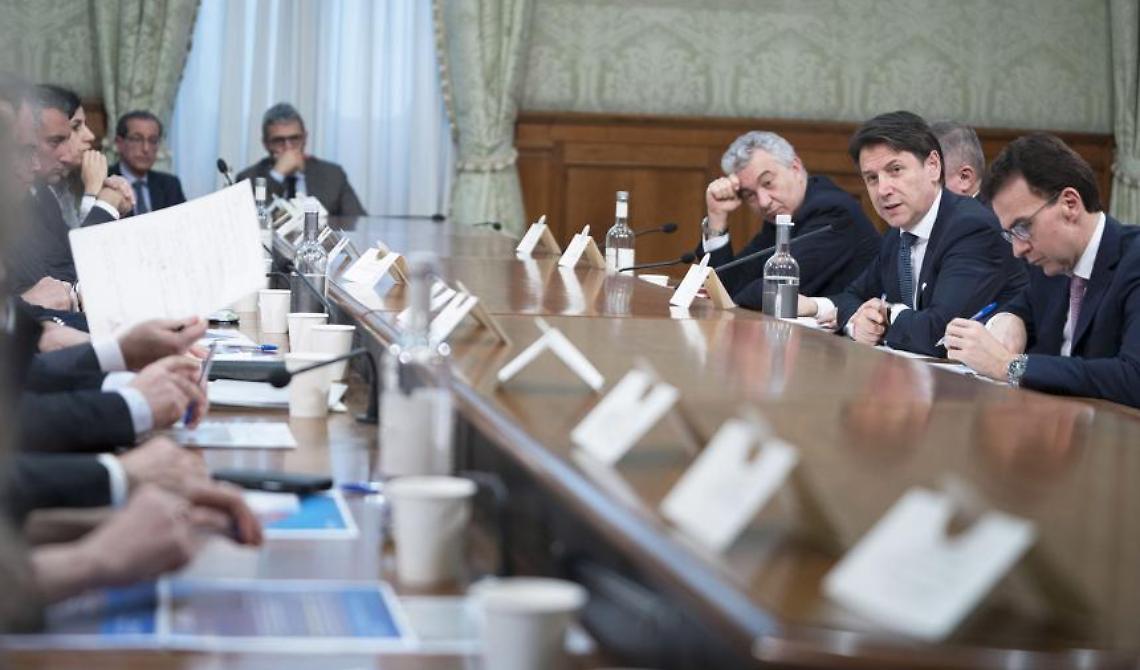 Le Province chiedono a Conte una riforma e investimenti sui territori