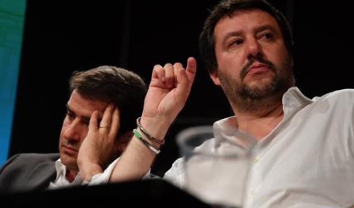 Regionali, Salvini: "Fitto candidato in Puglia? Stiamo  cercando uomini e donne migliori"