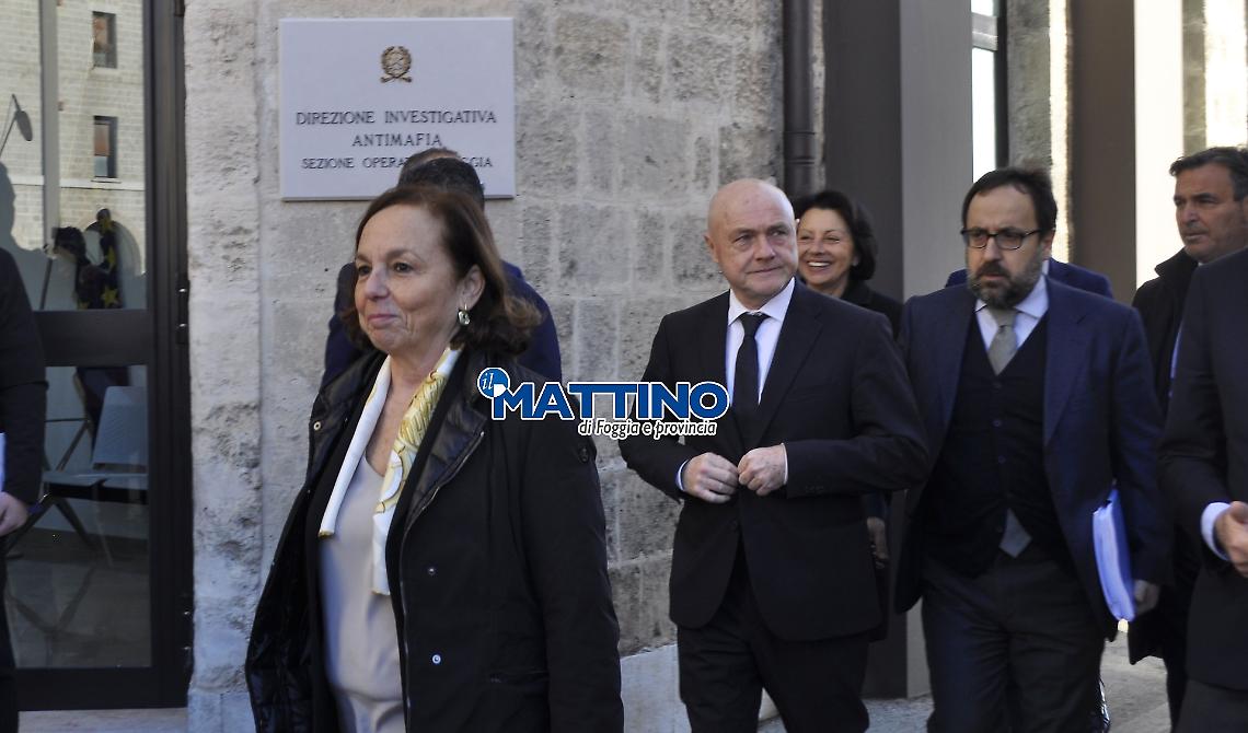  I rinforzi del Viminale contro la malavita fanno bene a Foggia: rapine ed estorsioni diminuite del 41%