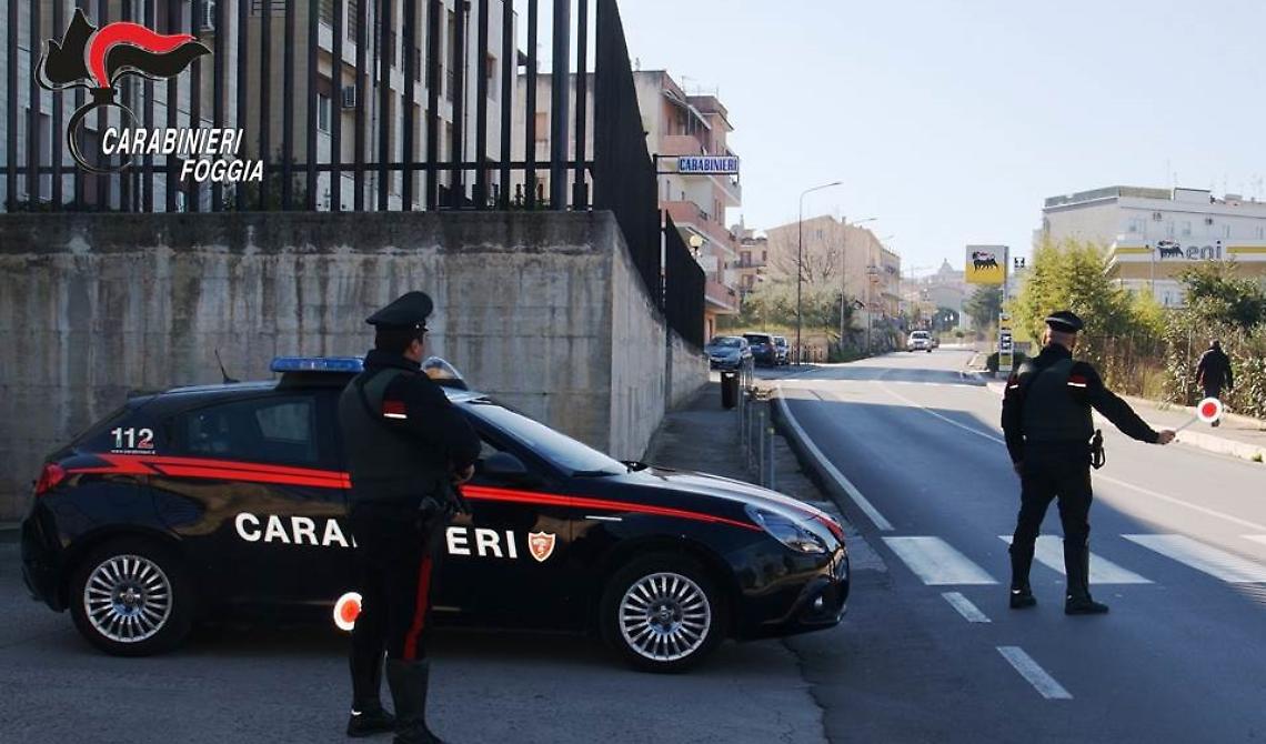 Per San Valentino a Vico i Carabinieri tengono d'occhio gli innamorati: acchiappano droga e ubriachi alla guida