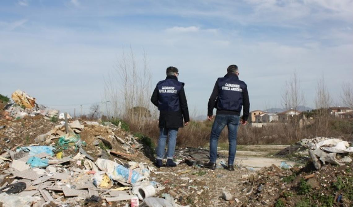 Parco Gargano inondato da rifiuti, 6 arresti da parte dei Carabinieri del Noe