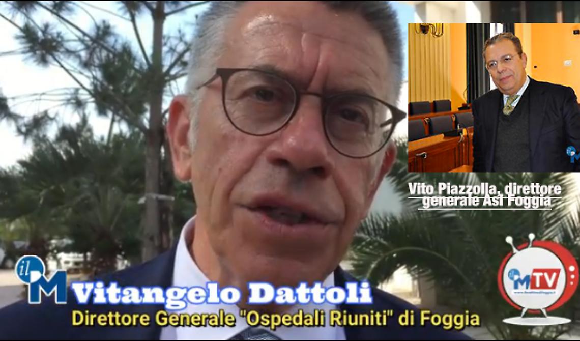 Gare d'appalto milionarie truccate, indagati Dattoli e Piazzola: direttore degli Ospedali Riuniti e direttore della Asl di Foggia