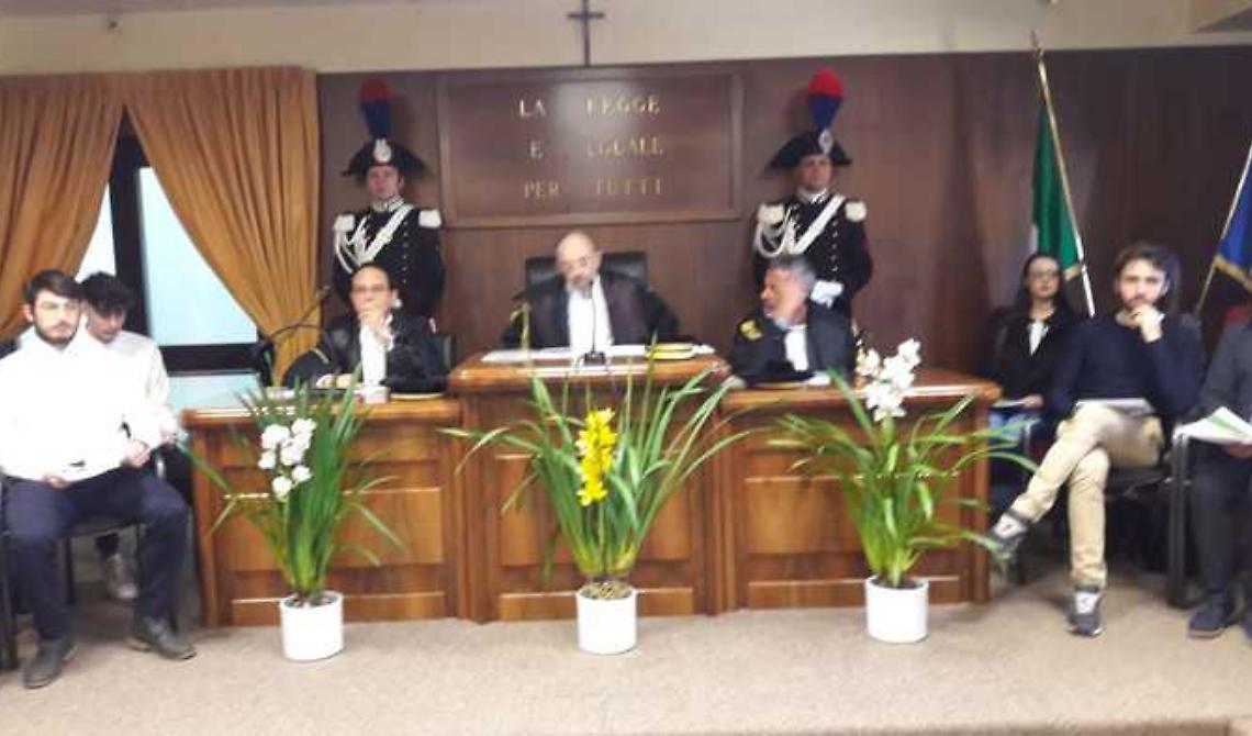 Potenza, inaugurazione dell'anno giudiziario 2020