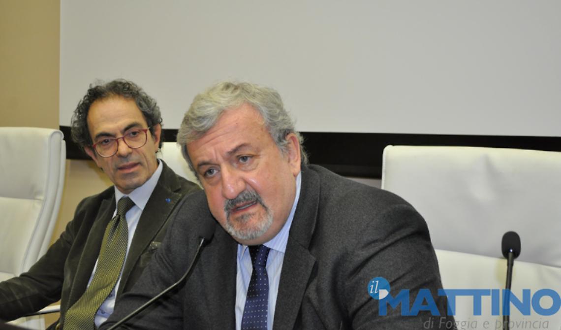 Dimissioni di Nigri da direttore sanitario della Asl di Foggia, Emiliano: «Spero le ritiri, è un dirigente essenziale»