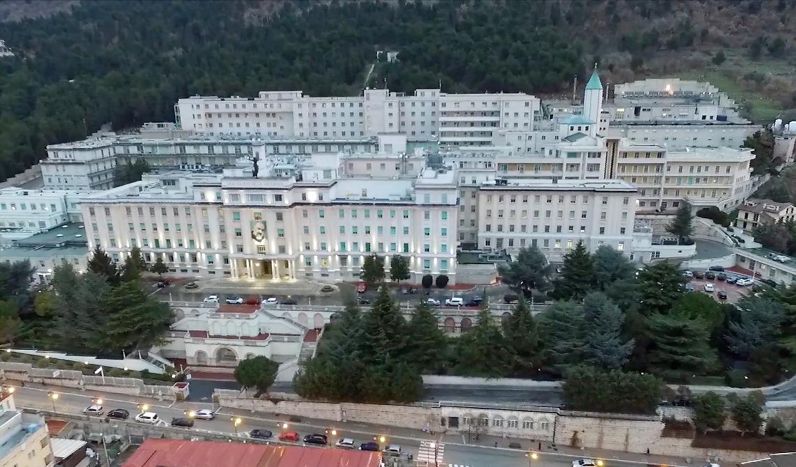 Coronavirus, stop alle visite guidate all'ospedale di San Giovanni Rotondo